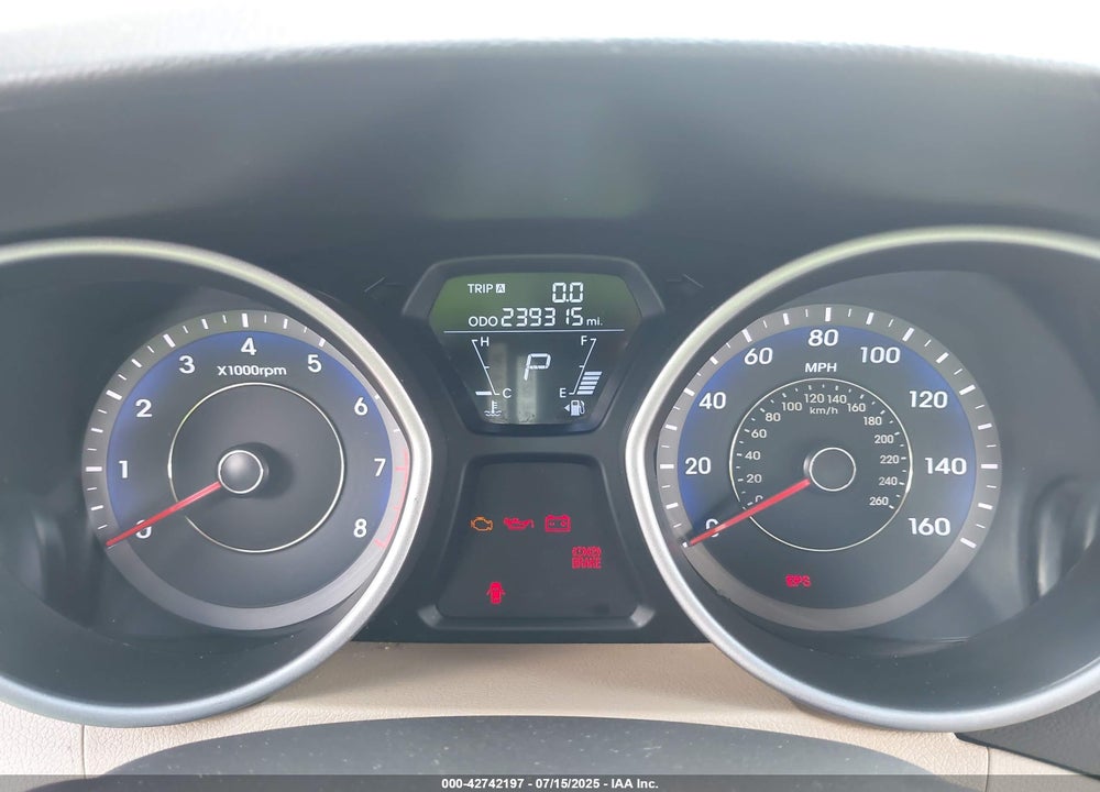 2012 HYUNDAI ELANTRA VIN: KMHDH4AE0CU462384