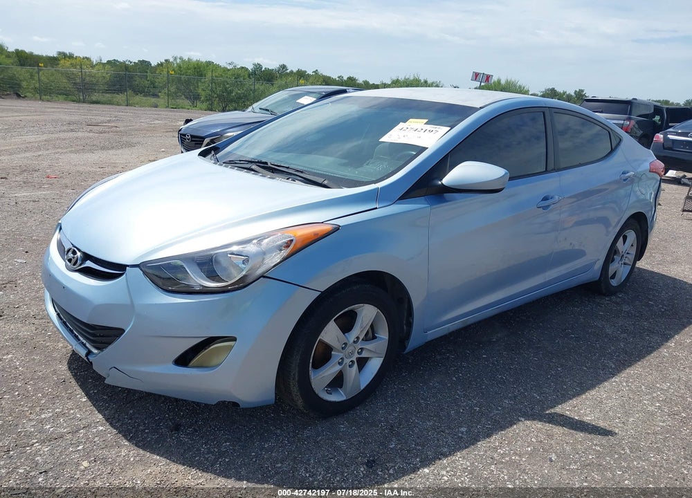2012 HYUNDAI ELANTRA VIN: KMHDH4AE0CU462384