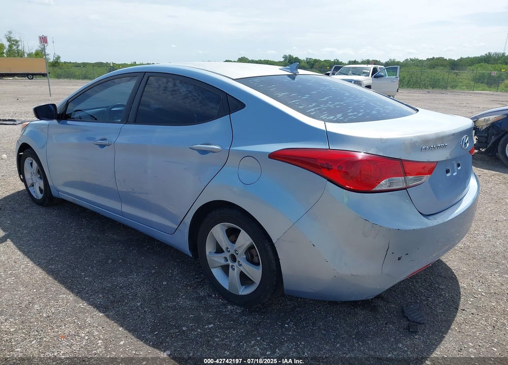 2012 HYUNDAI ELANTRA VIN: KMHDH4AE0CU462384