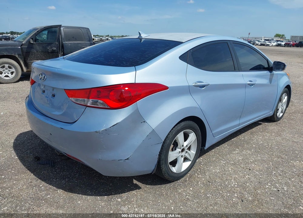2012 HYUNDAI ELANTRA VIN: KMHDH4AE0CU462384