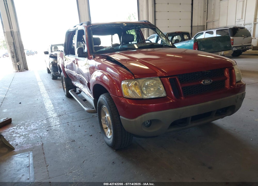 2001 FORD EXPLORER SPORT TRAC VIN: 1FMZU77E01UC51662