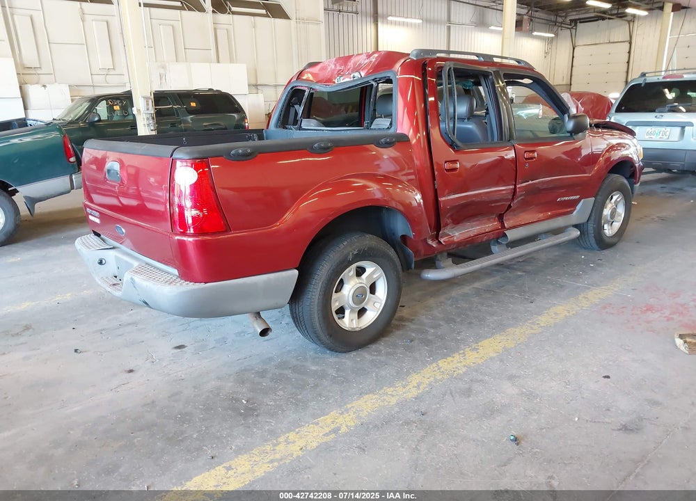 2001 FORD EXPLORER SPORT TRAC VIN: 1FMZU77E01UC51662