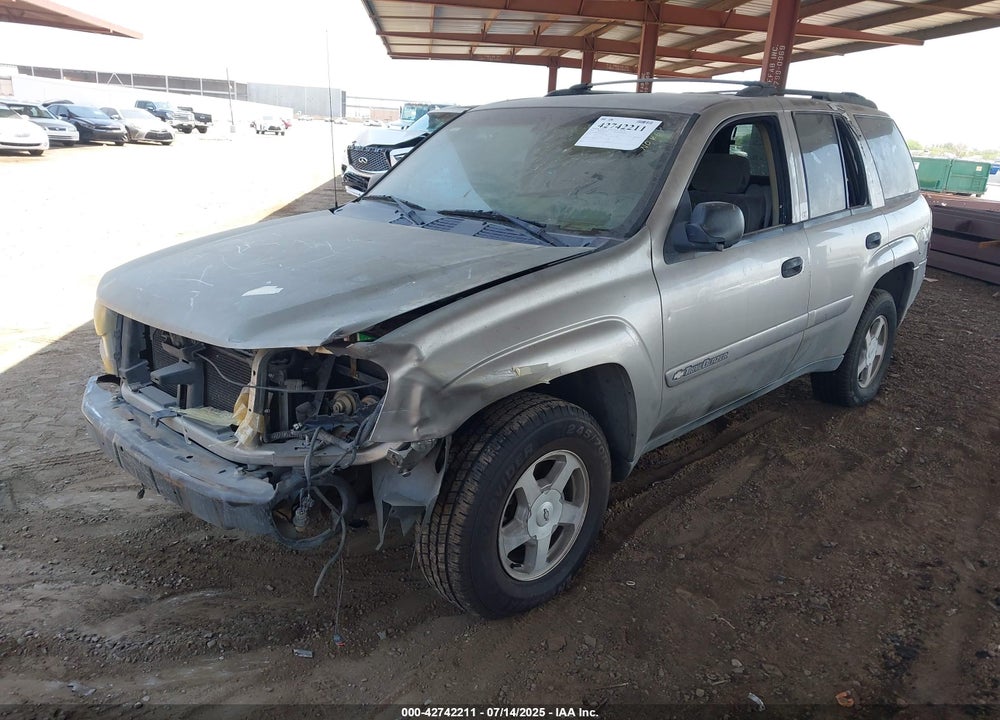 2003 CHEVROLET TRAILBLAZER LT VIN: 1GNDS13S732362468
