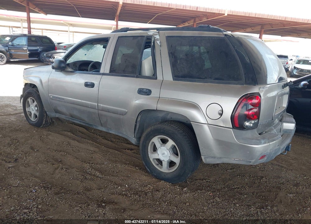 2003 CHEVROLET TRAILBLAZER LT VIN: 1GNDS13S732362468