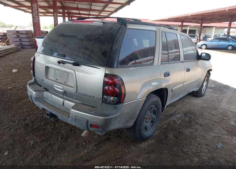 2003 CHEVROLET TRAILBLAZER LT VIN: 1GNDS13S732362468