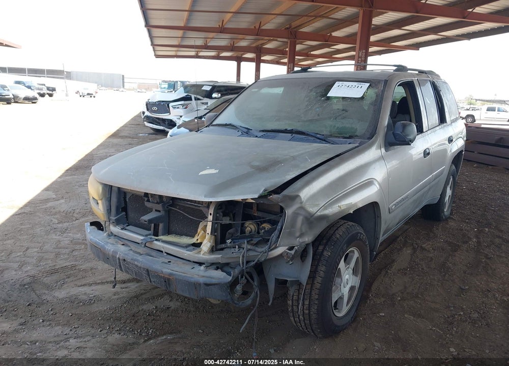 2003 CHEVROLET TRAILBLAZER LT VIN: 1GNDS13S732362468