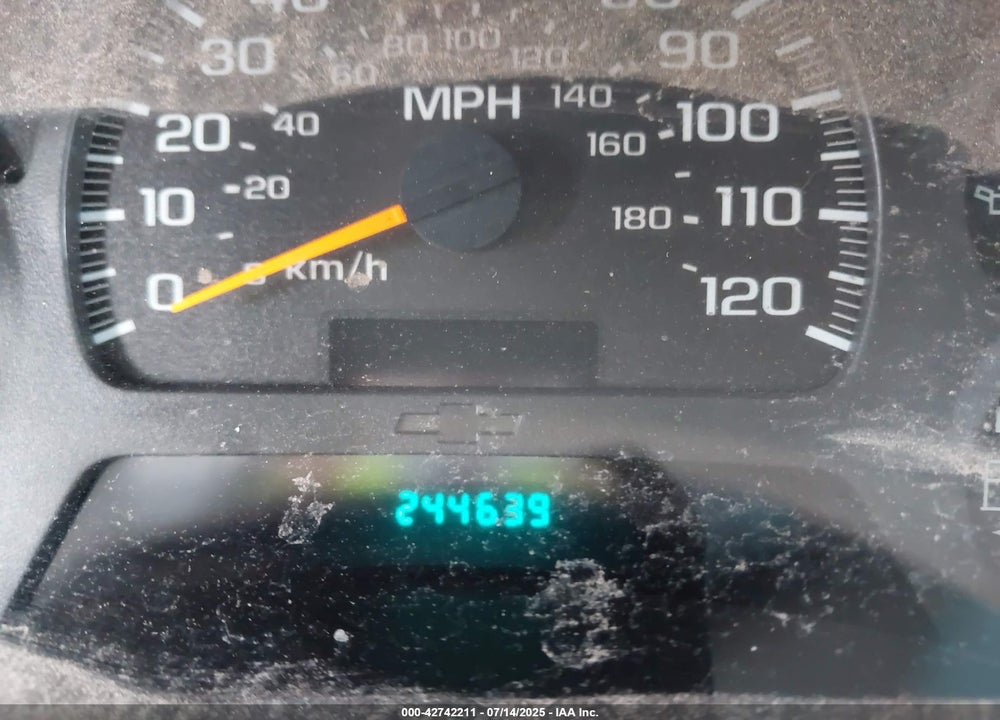 2003 CHEVROLET TRAILBLAZER LT VIN: 1GNDS13S732362468