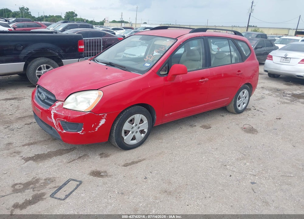 2009 KIA RONDO VIN: KNAFG528X97238137