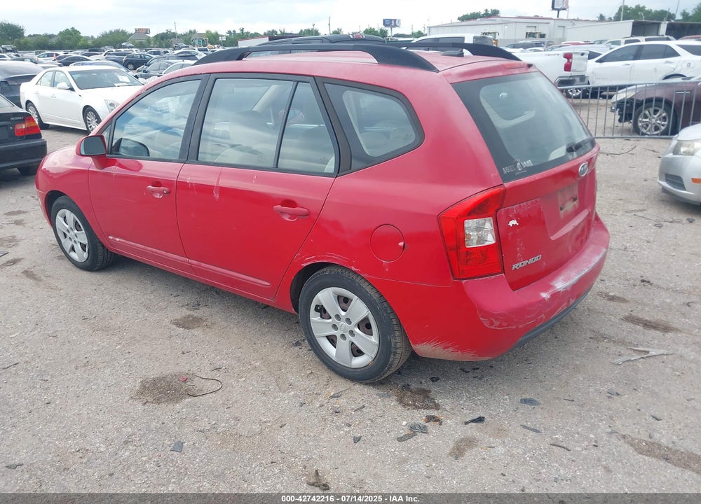 2009 KIA RONDO VIN: KNAFG528X97238137