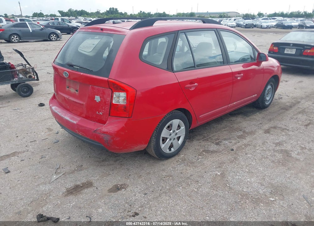 2009 KIA RONDO VIN: KNAFG528X97238137
