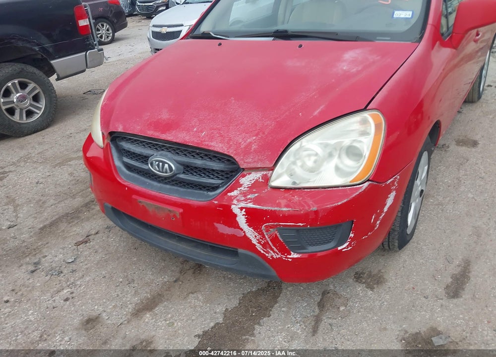 2009 KIA RONDO VIN: KNAFG528X97238137