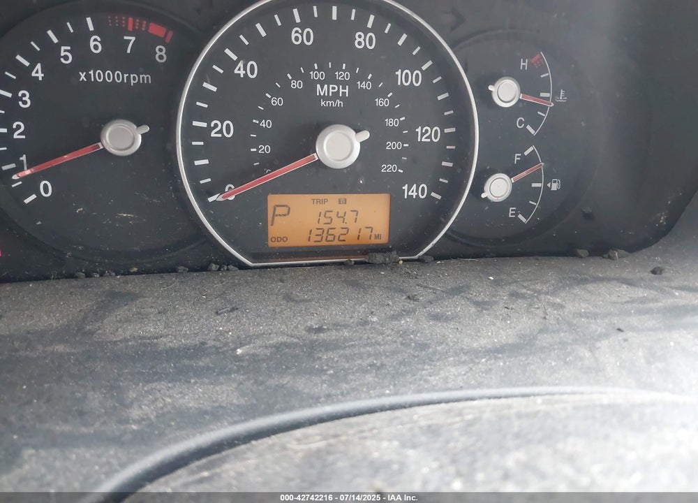 2009 KIA RONDO VIN: KNAFG528X97238137