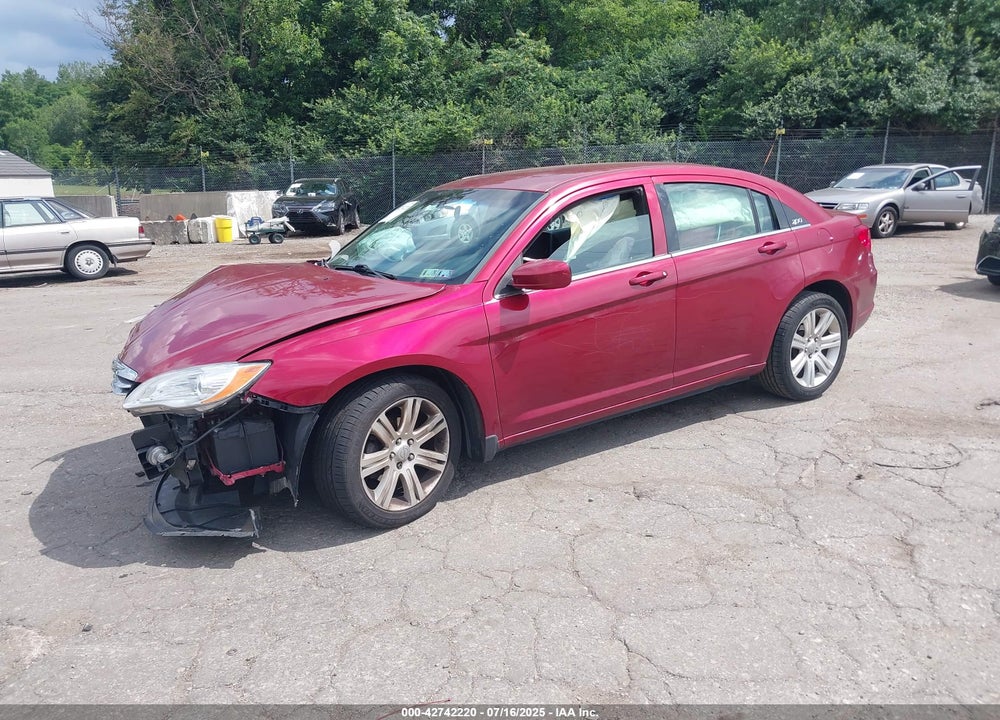 2013 CHRYSLER 200 VIN: 1C3CCBBB7DN735974