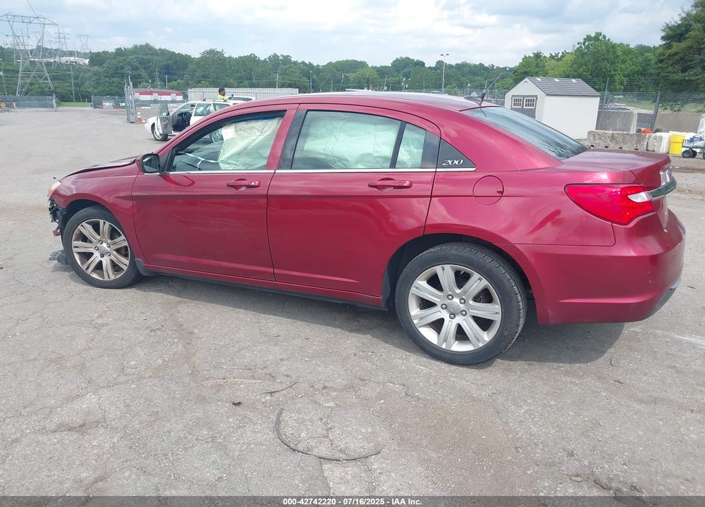 2013 CHRYSLER 200 VIN: 1C3CCBBB7DN735974