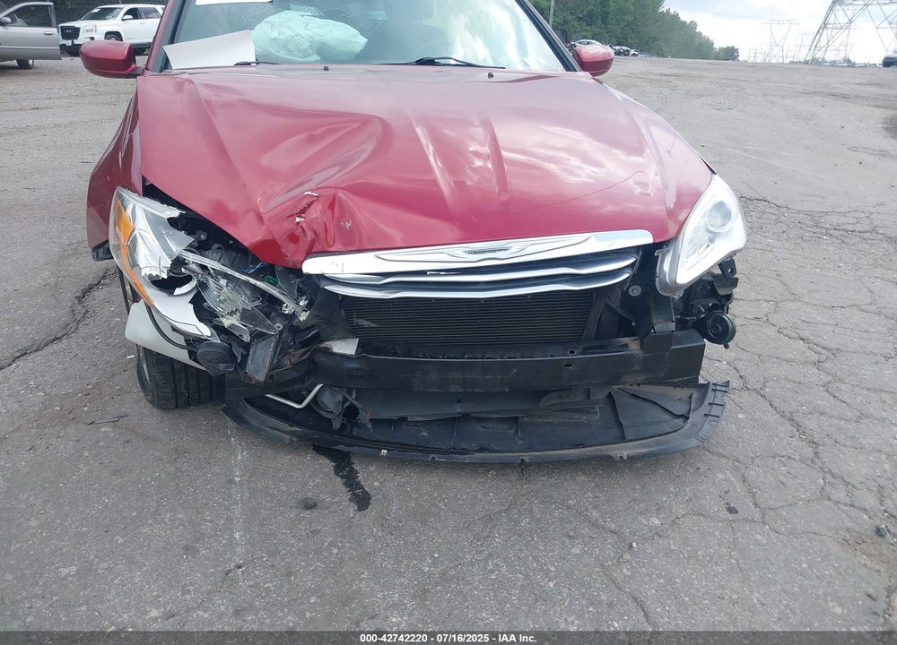 2013 CHRYSLER 200 VIN: 1C3CCBBB7DN735974