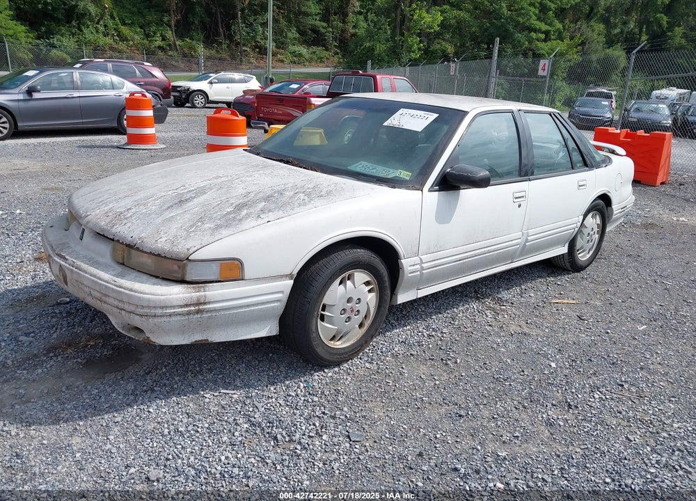 1995 OLDSMOBILE CUTLASS SUPREME SL VIN: 1G3WH52M5SD359498