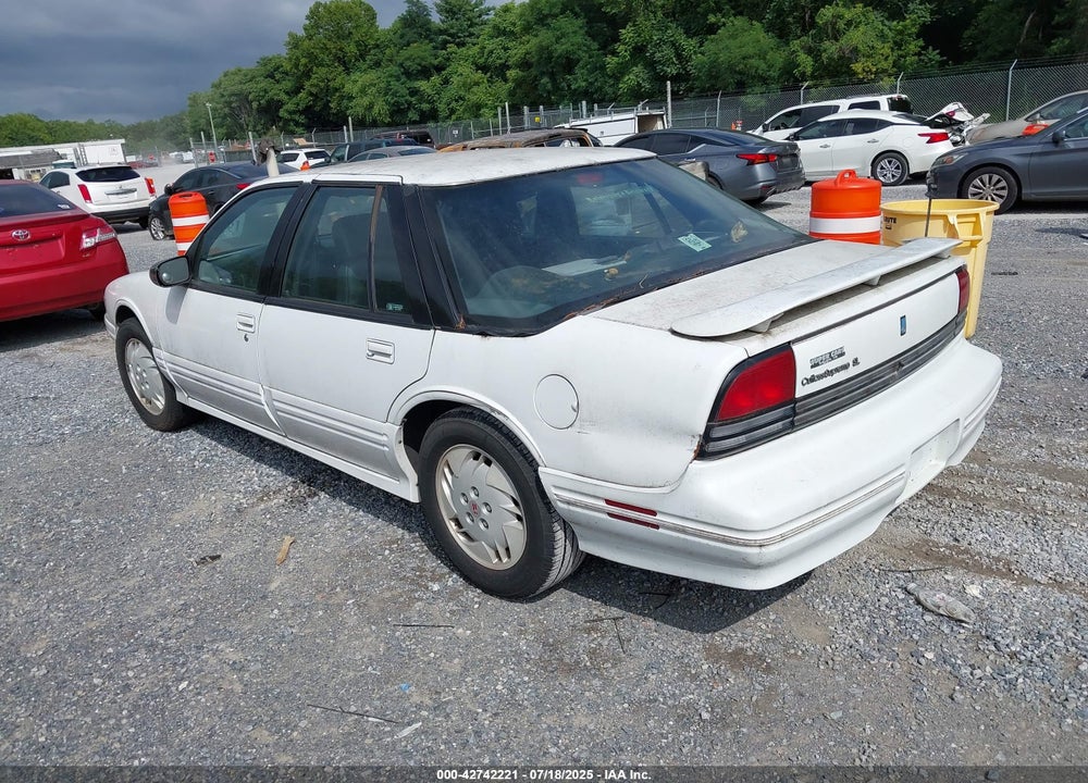 1995 OLDSMOBILE CUTLASS SUPREME SL VIN: 1G3WH52M5SD359498