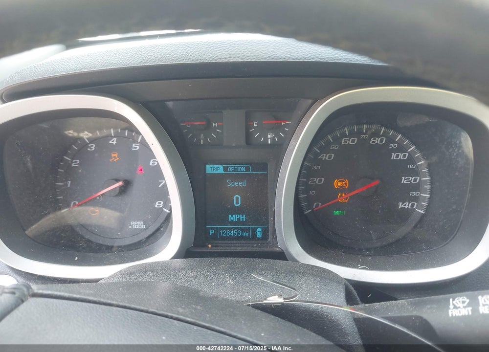 2015 CHEVROLET EQUINOX VIN: 2GNALBEK8F1179569