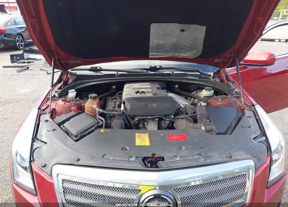 2014 CADILLAC ATS VIN: 1G6AA5RX1E0135836