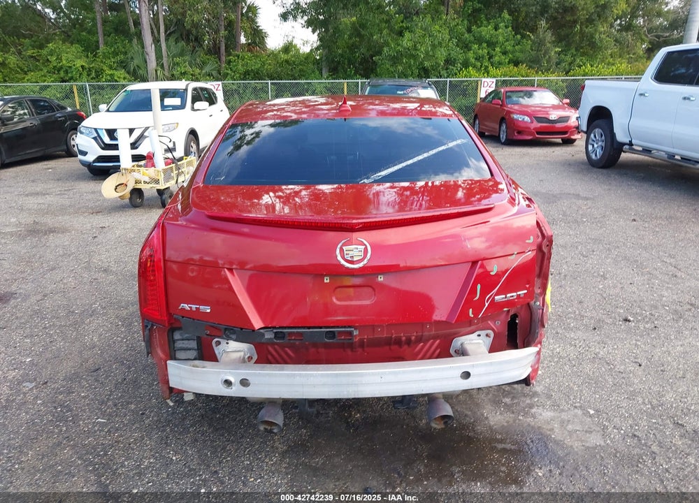 2014 CADILLAC ATS VIN: 1G6AA5RX1E0135836