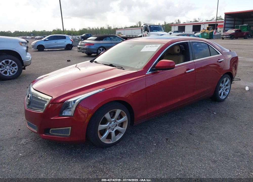 2014 CADILLAC ATS VIN: 1G6AA5RX1E0135836