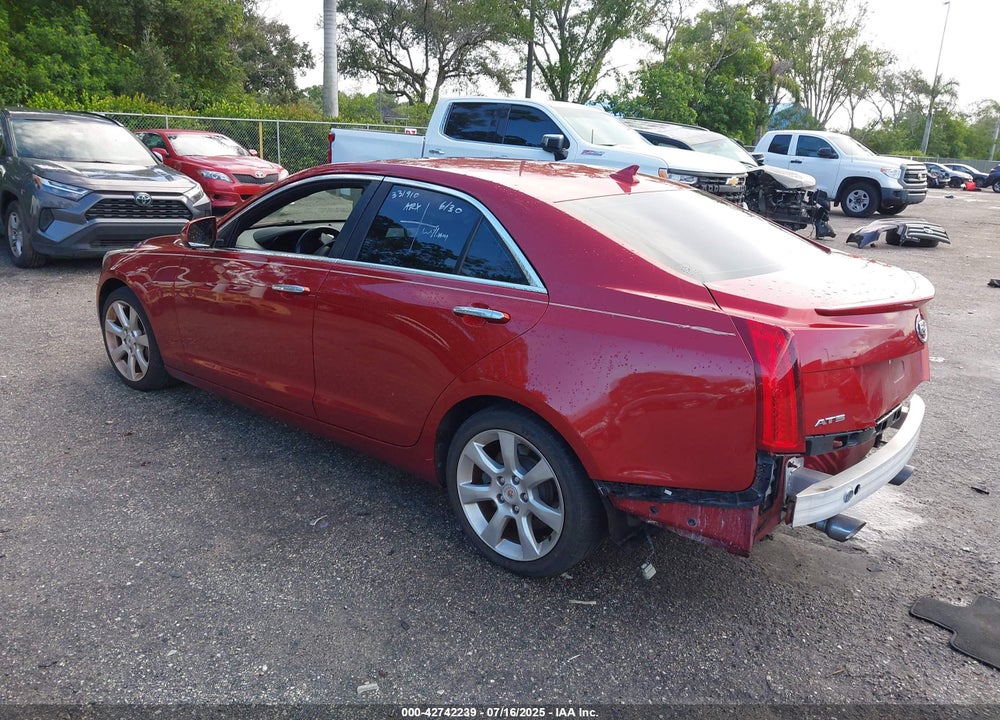 2014 CADILLAC ATS VIN: 1G6AA5RX1E0135836