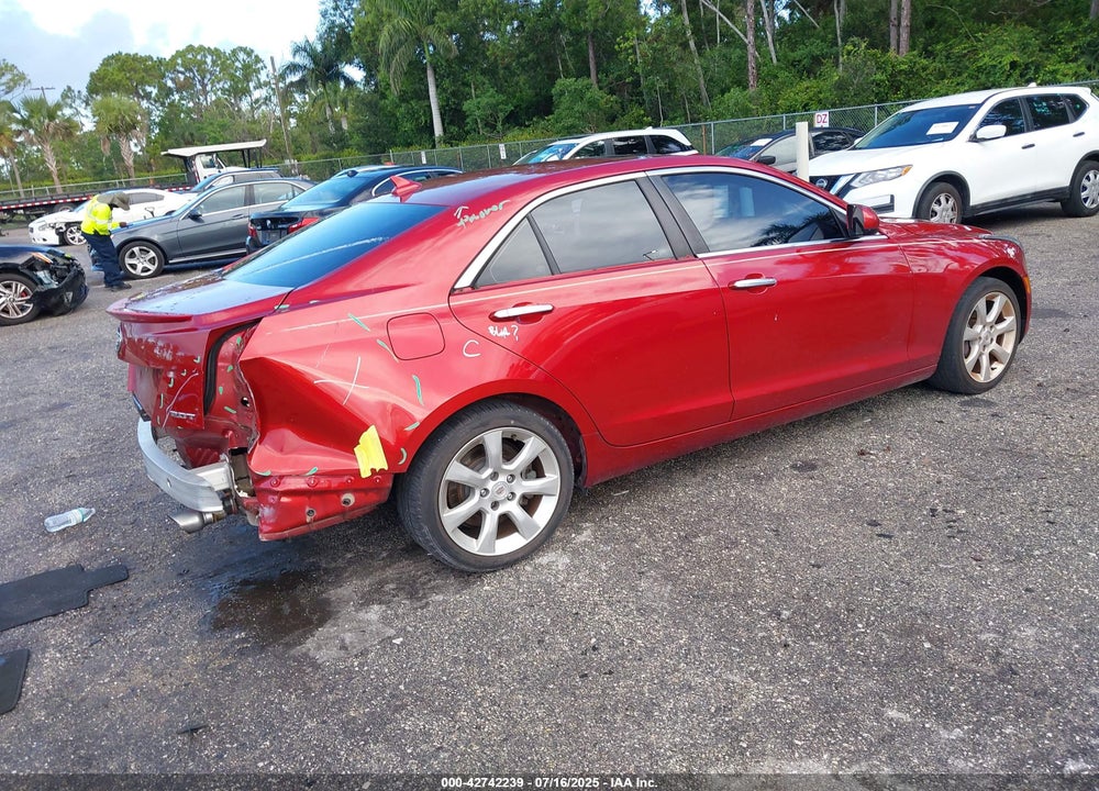 2014 CADILLAC ATS VIN: 1G6AA5RX1E0135836