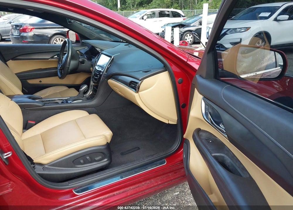 2014 CADILLAC ATS VIN: 1G6AA5RX1E0135836