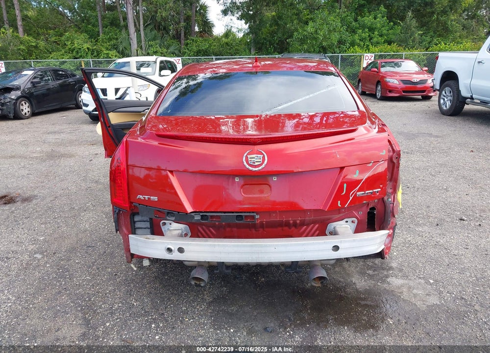 2014 CADILLAC ATS VIN: 1G6AA5RX1E0135836