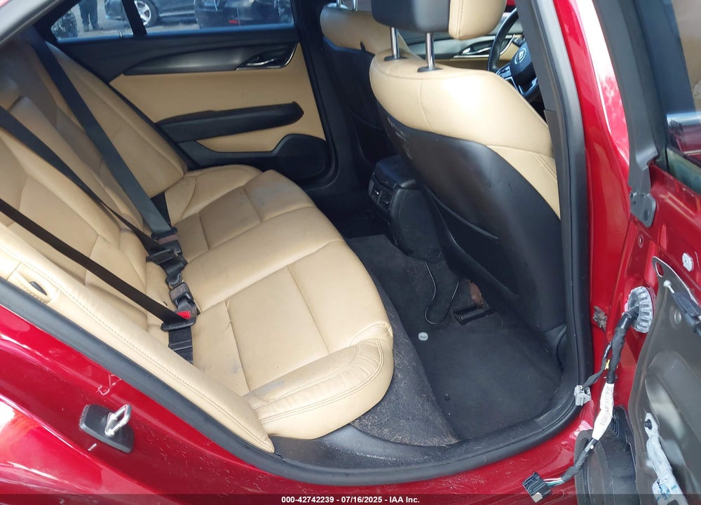 2014 CADILLAC ATS VIN: 1G6AA5RX1E0135836