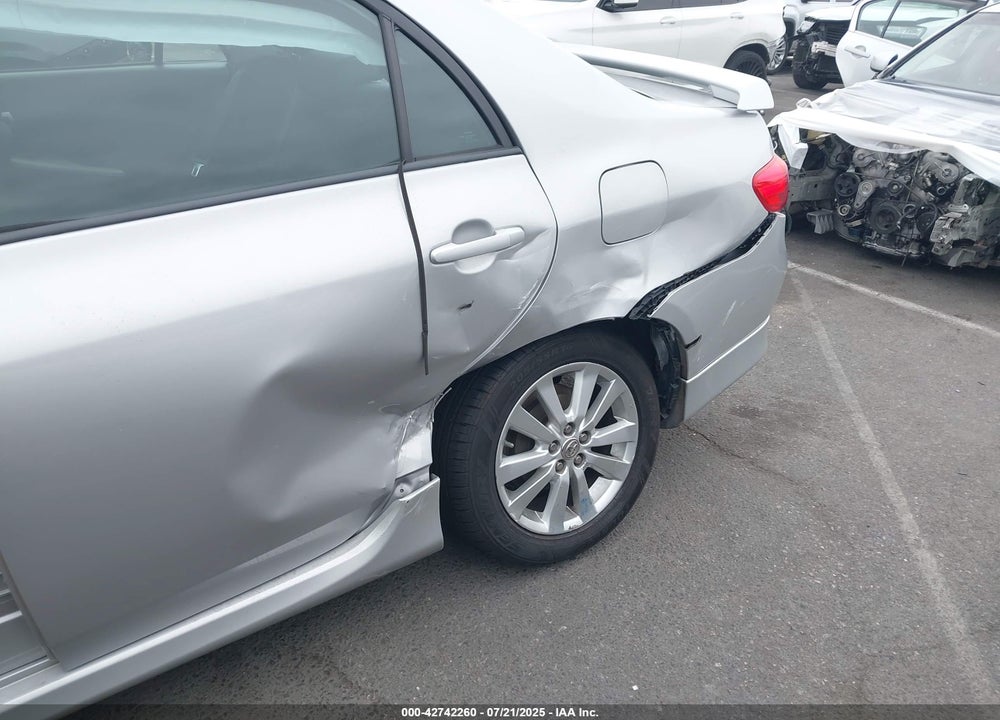 2010 TOYOTA COROLLA VIN: 2T1BU4EE9AC478370