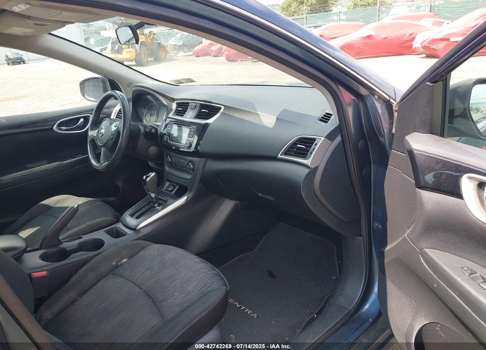 2017 NISSAN SENTRA VIN: 3N1AB7AP8HY290107