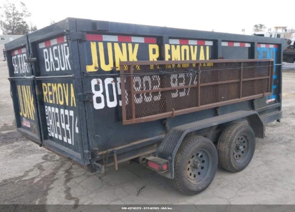 2022 FIVE STAR DUMP TRAILER VIN: 7HDBD1229NF004467
