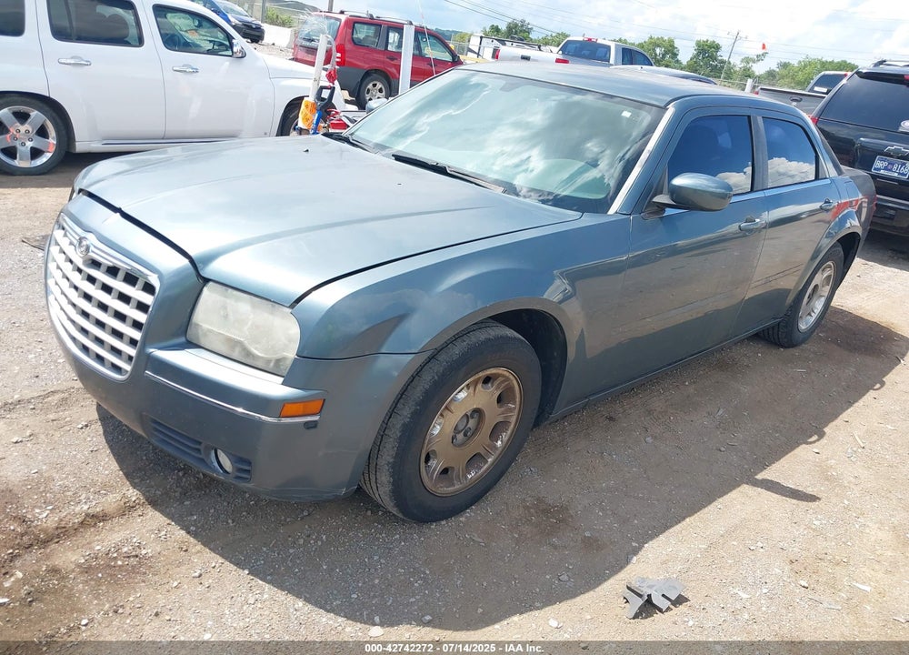 2006 CHRYSLER 300 VIN: 2C3LA53G36H177604
