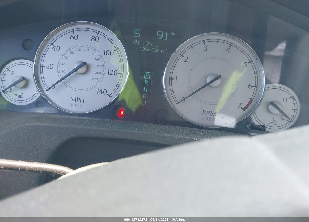 2006 CHRYSLER 300 VIN: 2C3LA53G36H177604
