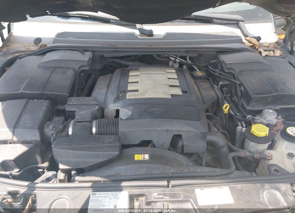 2007 LAND ROVER LR3 V8 SE VIN: SALAE254X7A429902