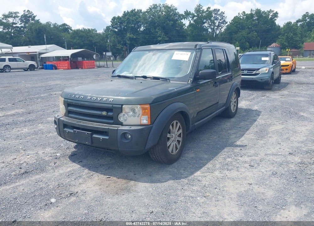 2007 LAND ROVER LR3 V8 SE VIN: SALAE254X7A429902