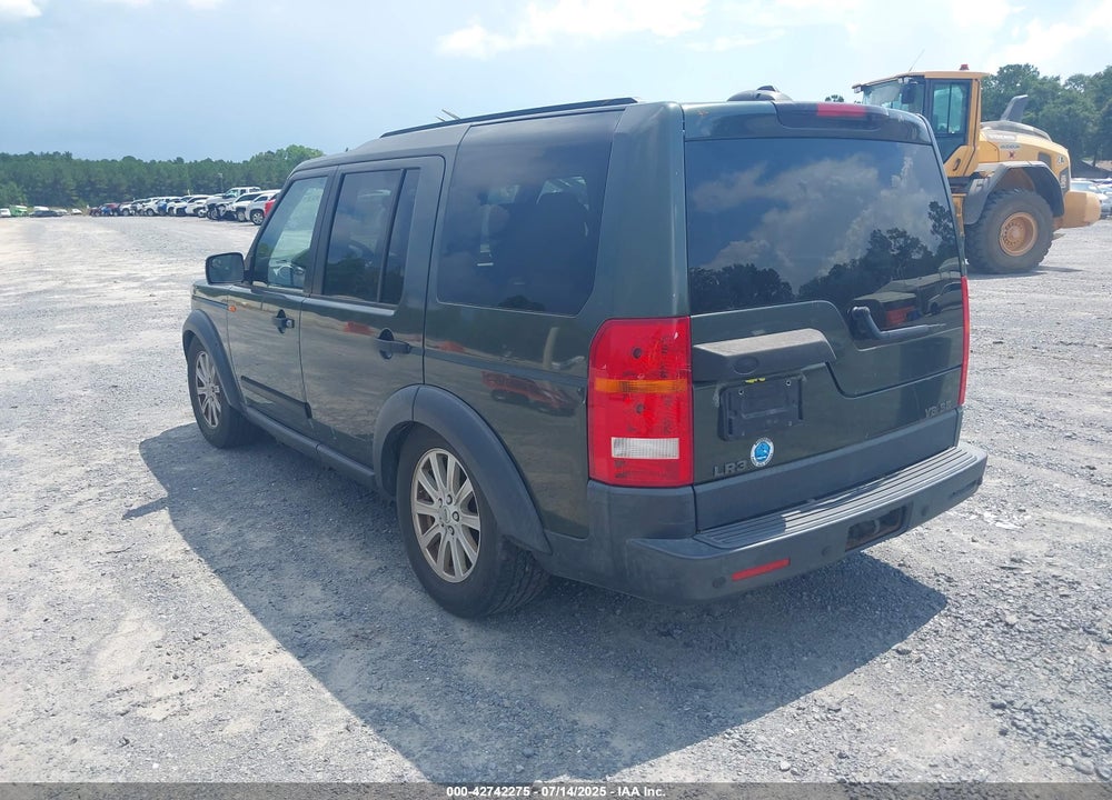 2007 LAND ROVER LR3 V8 SE VIN: SALAE254X7A429902