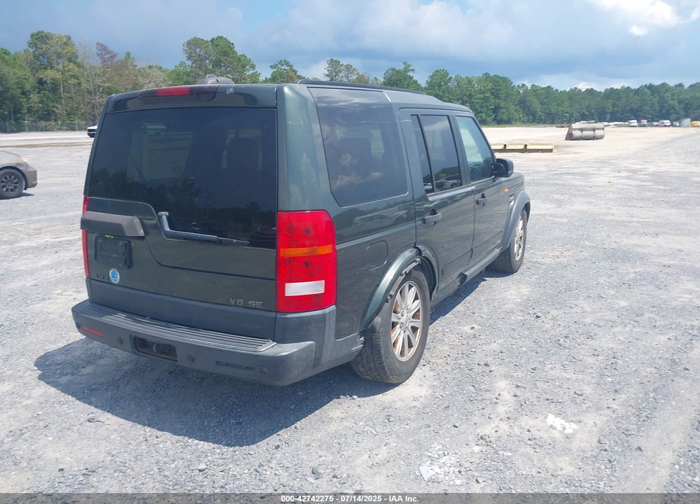 2007 LAND ROVER LR3 V8 SE VIN: SALAE254X7A429902