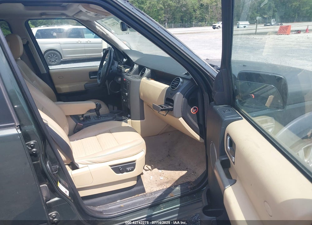 2007 LAND ROVER LR3 V8 SE VIN: SALAE254X7A429902