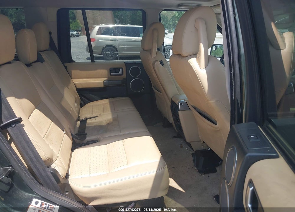2007 LAND ROVER LR3 V8 SE VIN: SALAE254X7A429902