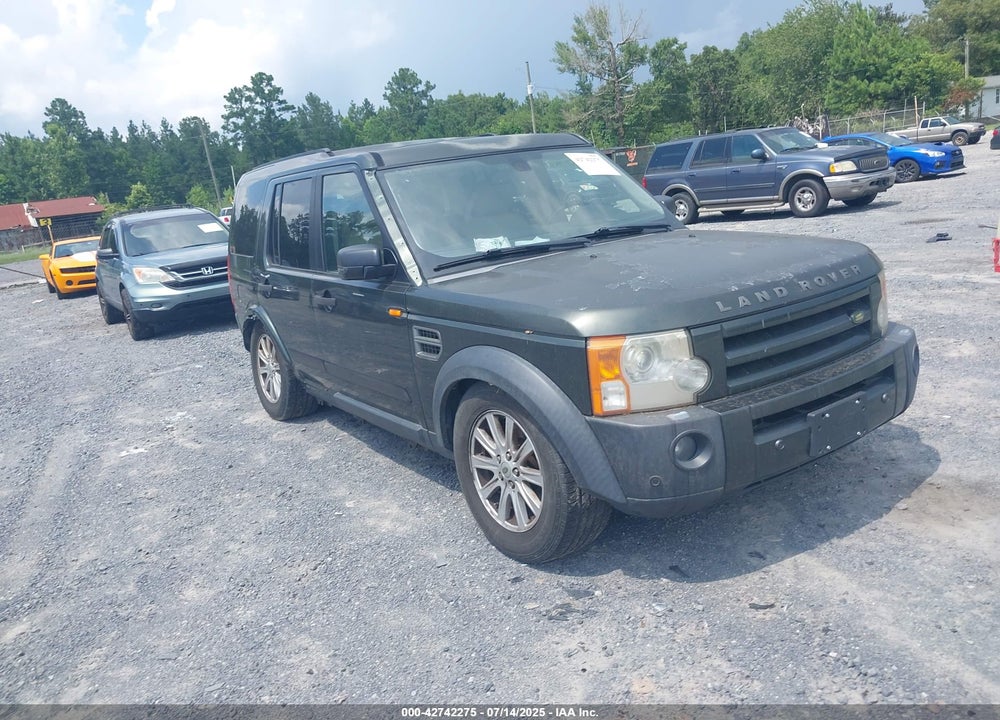 2007 LAND ROVER LR3 V8 SE VIN: SALAE254X7A429902