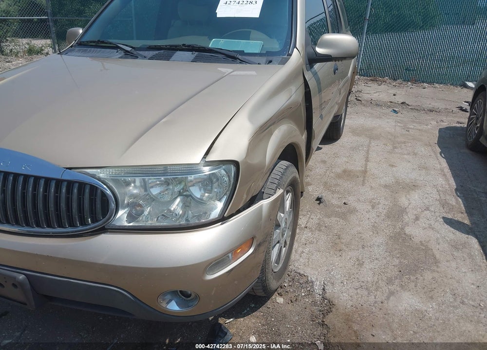 2007 BUICK RAINIER VIN: 5GADS13S272270152