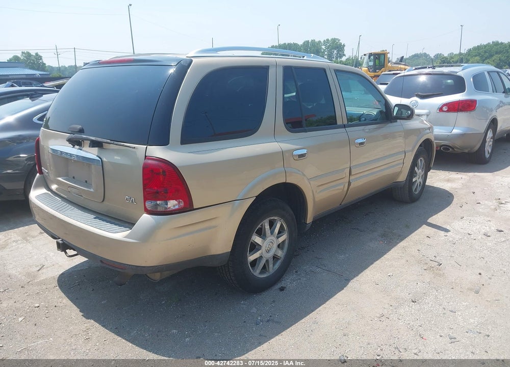 2007 BUICK RAINIER VIN: 5GADS13S272270152