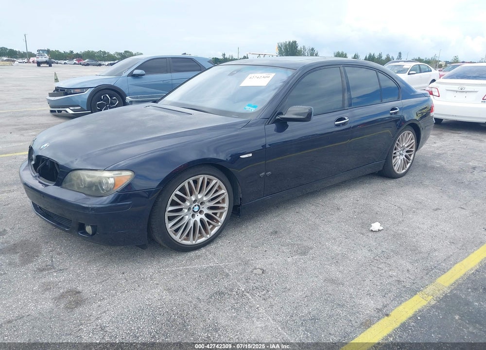 2007 BMW 750I VIN: WBAHL83597DT08140