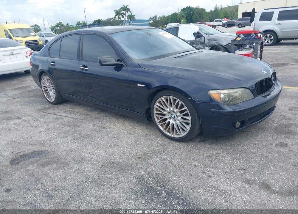 2007 BMW 750I VIN: WBAHL83597DT08140