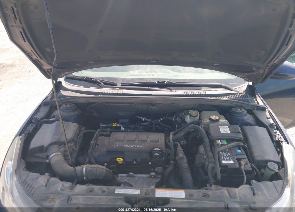 2015 CHEVROLET CRUZE VIN: 1G1PE5SB1F7266793