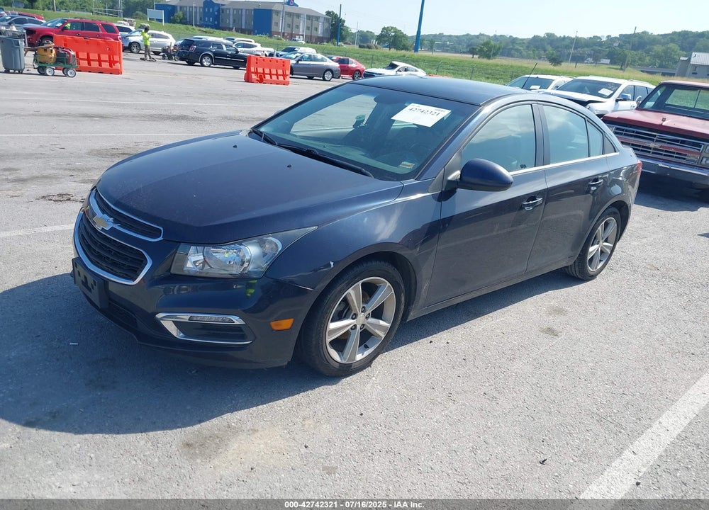 2015 CHEVROLET CRUZE VIN: 1G1PE5SB1F7266793