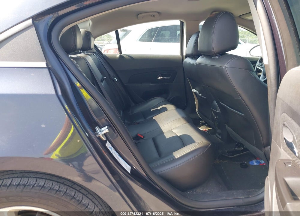 2015 CHEVROLET CRUZE VIN: 1G1PE5SB1F7266793