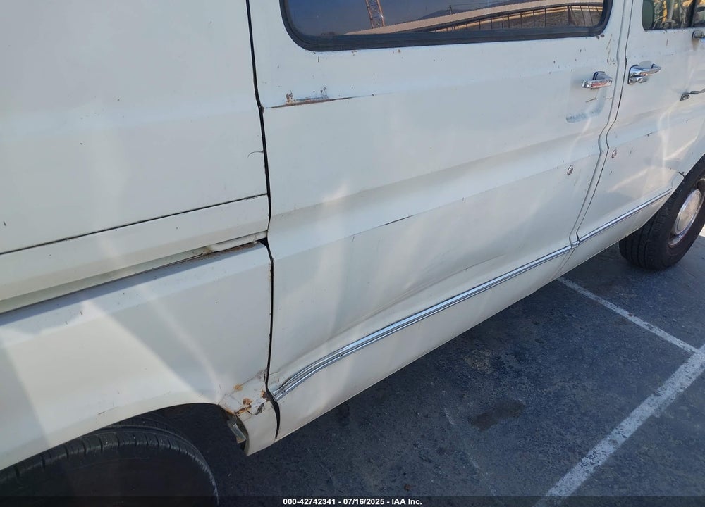 1990 FORD ECONOLINE E150 VAN VIN: 1FTDE14N9LHB20531